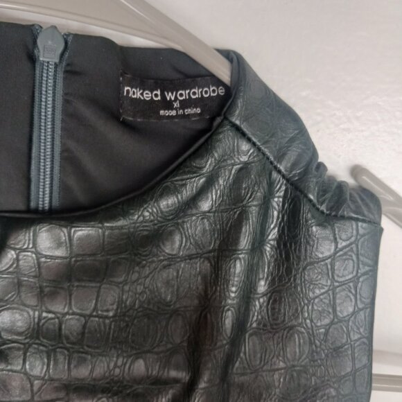 Naked Wardrobe Crocodile Collection Jumpsuit XL - Picture 3 of 3